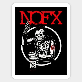 NOFX - Drunk Sticker
